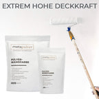 Komplett-Set (mattweiß) groß