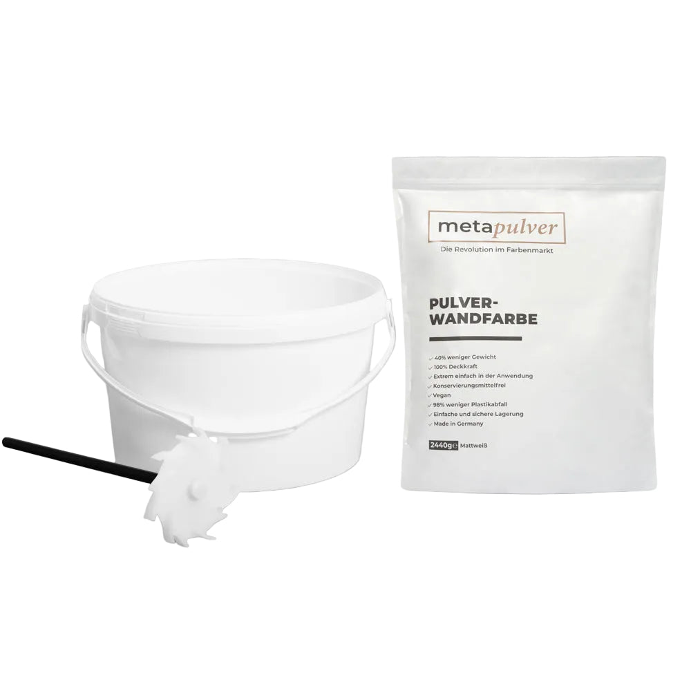 Komplett-Set (mattweiß) groß